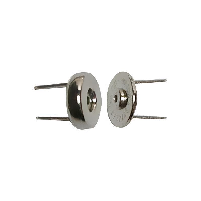 10mm Nickel, Magnetic Snap, Steel
