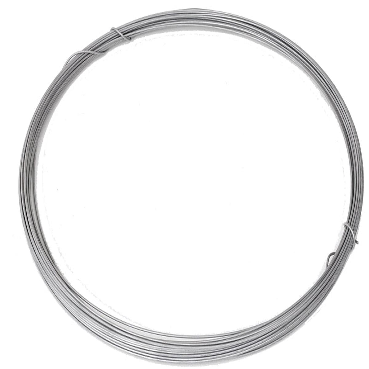 Red Brand 73464/5581 Utility Wire, 40.6 ft-lb L, 12-1/2 Gauge, 100 lb Working Load, Steel, Smooth