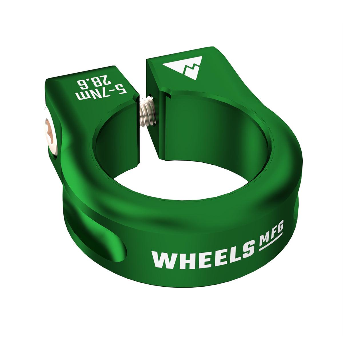 Seatpost Collar 28.6mm - Green