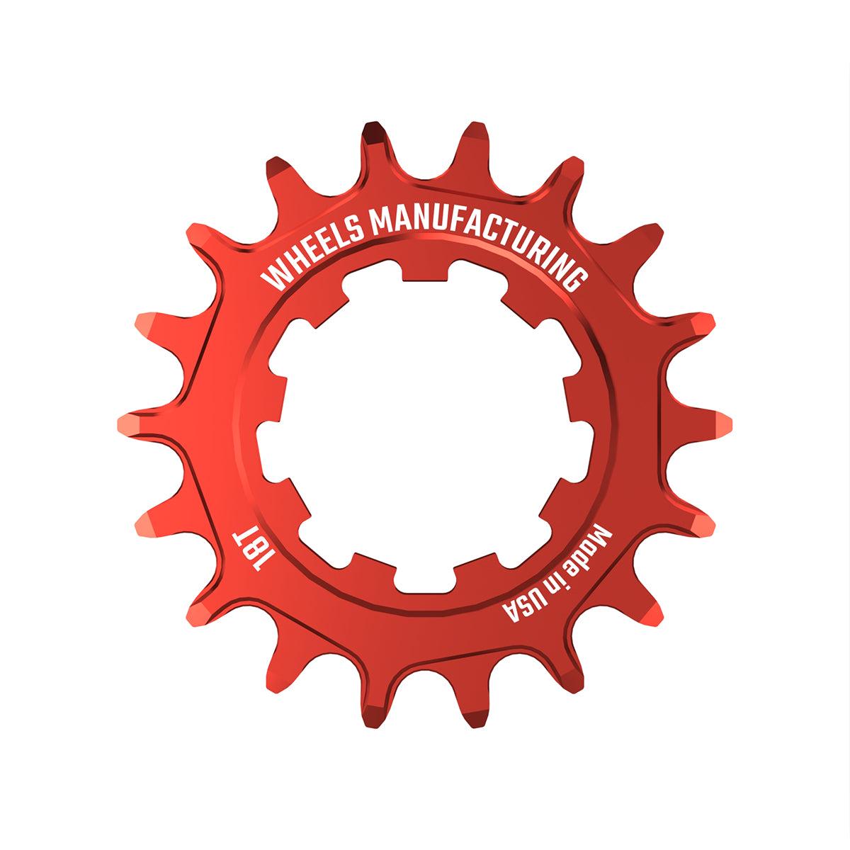 SOLO-COG 18T Single Speed Cog - Red