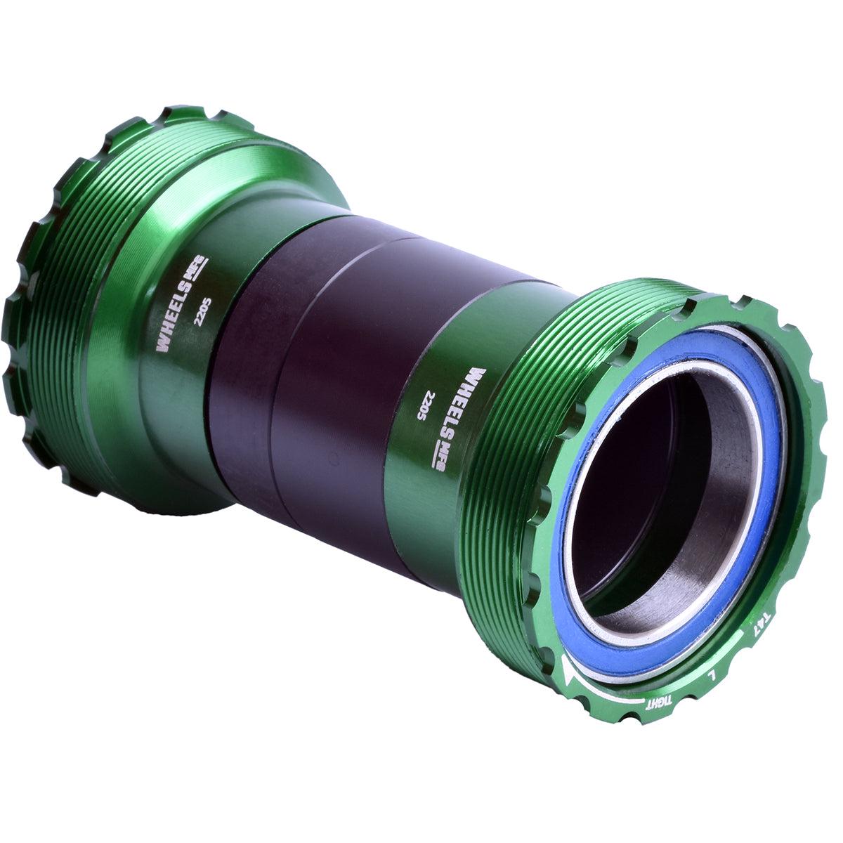 T47 Inboard ABEC-3 BB for 30mm Cranks - Green