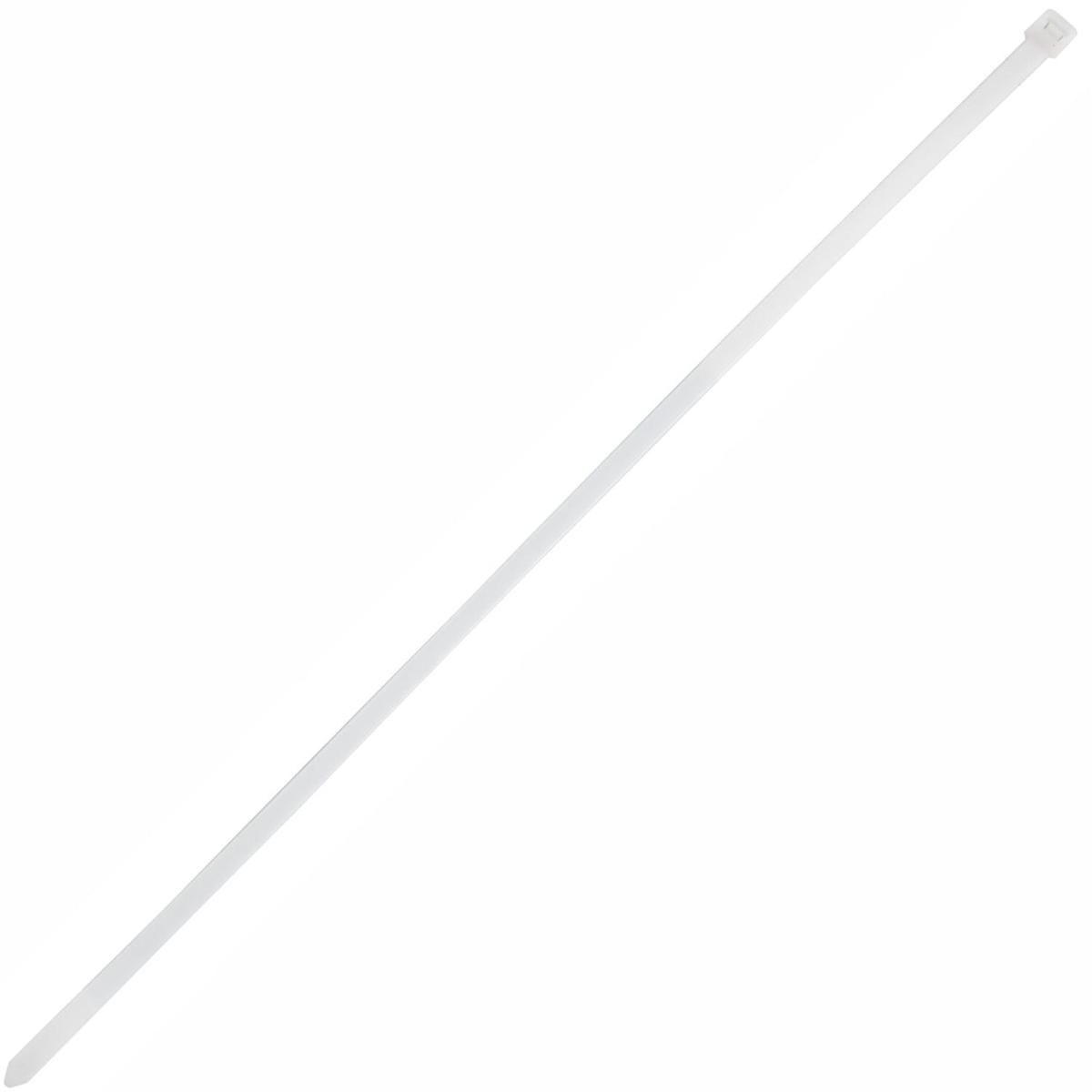 Tork Craft Nylon Cable Ties 4.8 Mm X 400 Mm White 10 Pc