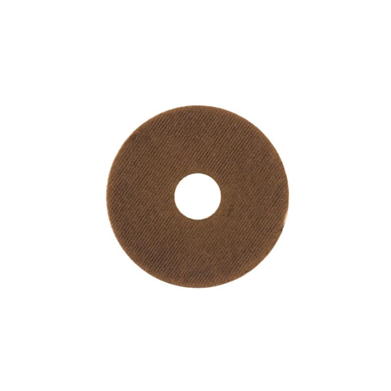 1/4" Antique Brass Washer, Steel - 12 pk