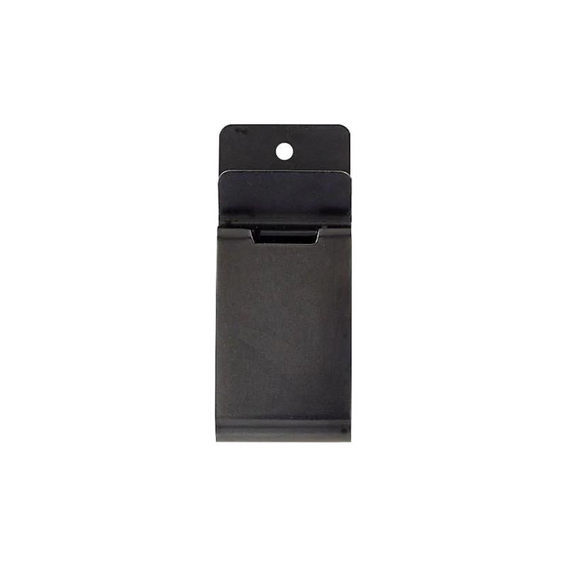 3" Black Oxide, Clip, Steel