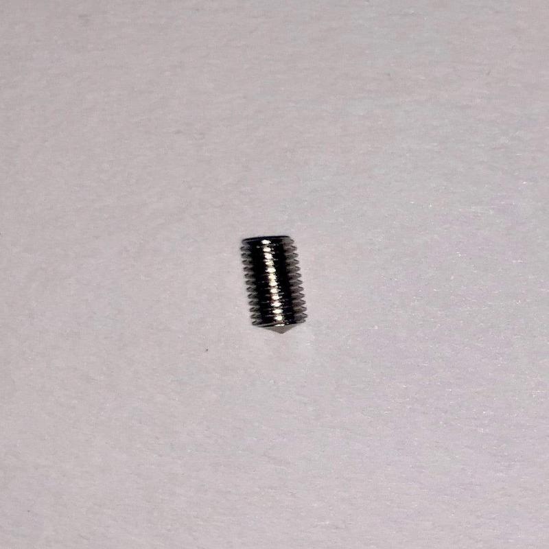 7mm Nickel, 1.5m Allen Wrench Set Screw, Steel-PK10