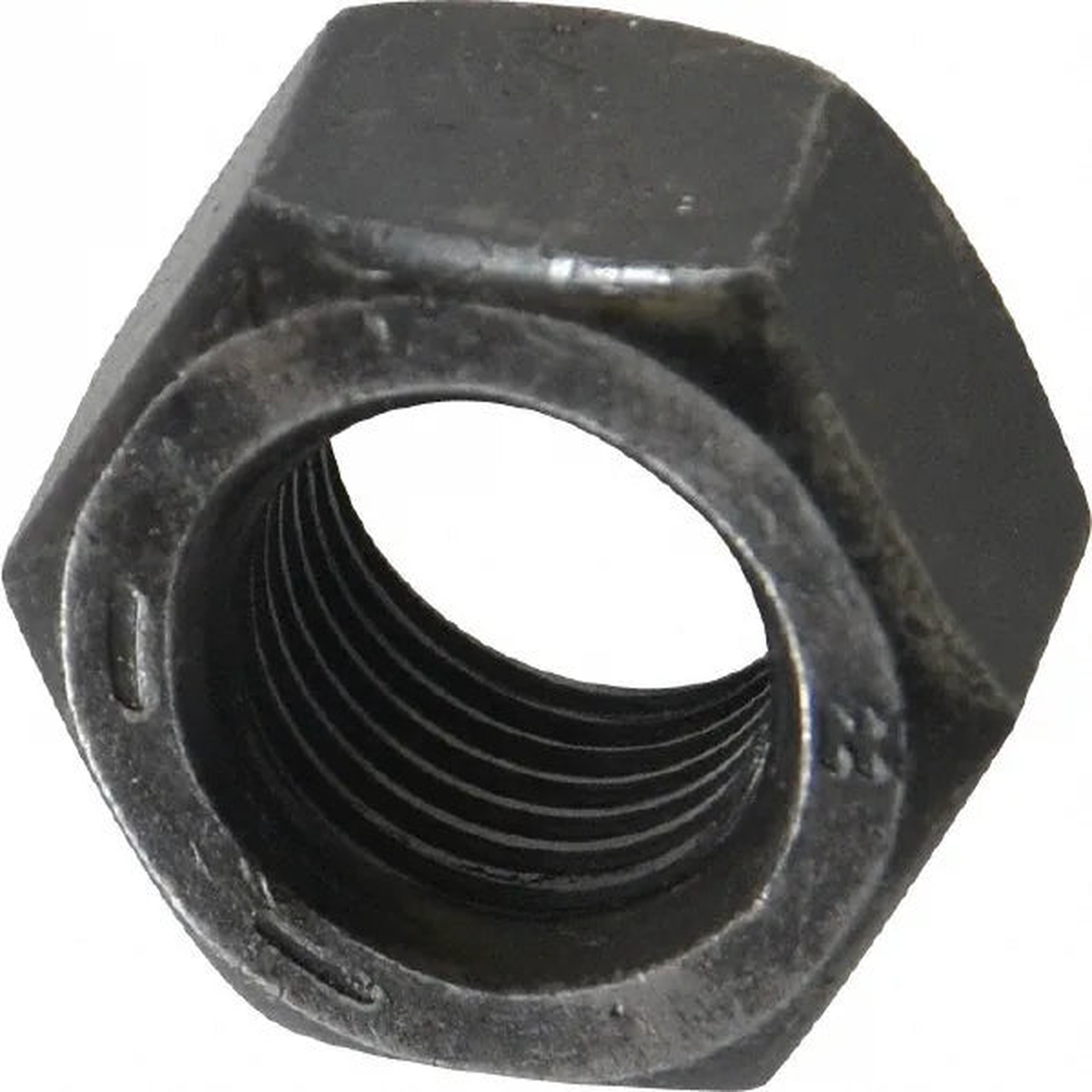 9/16 in Grade 8 Hex Nut