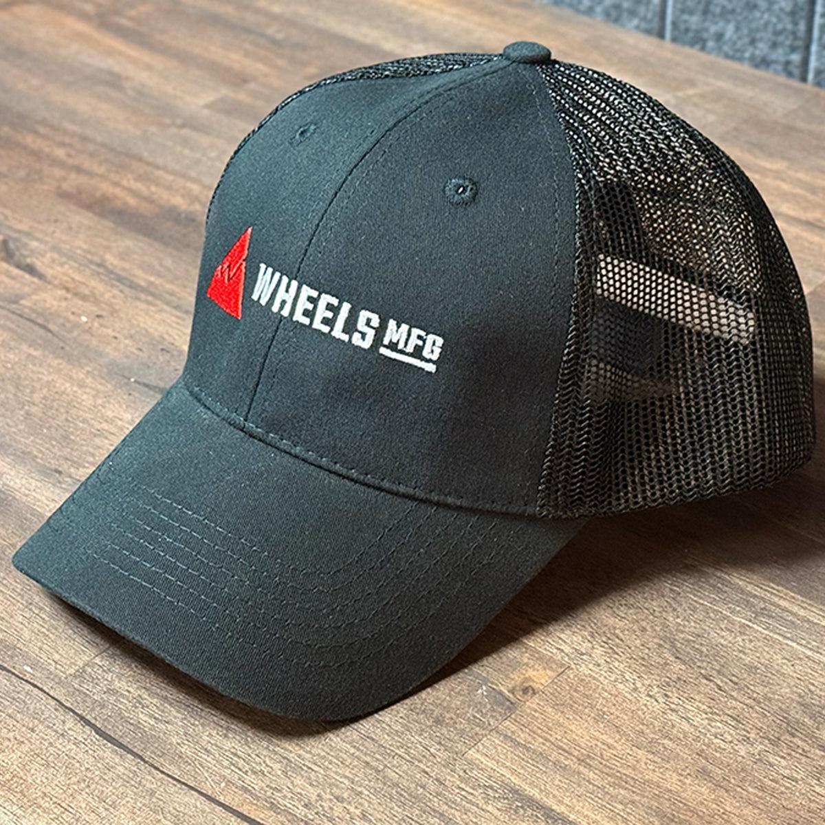 Wheels Mfg Twill Meshback Cap - Default Title