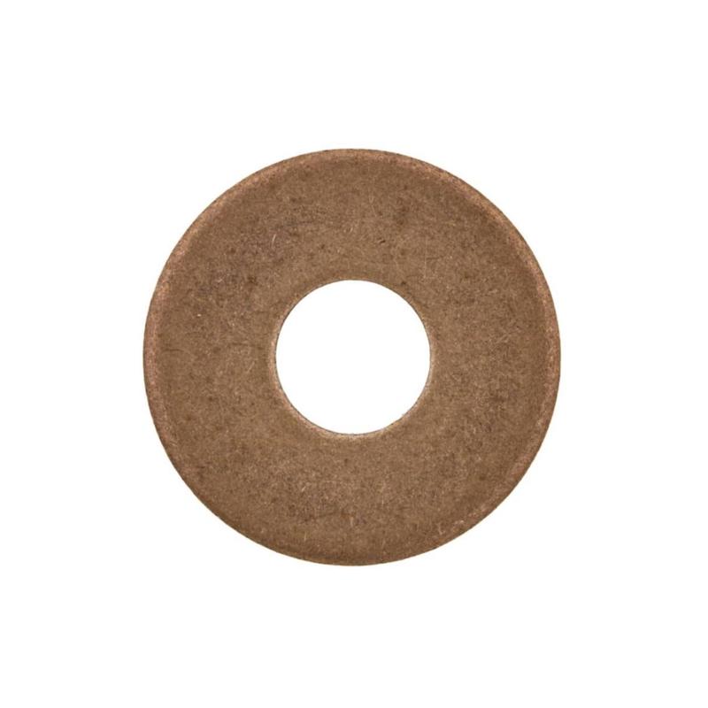 1/2"Antique Brass, Washer, Zinc Alloy - 12 pk