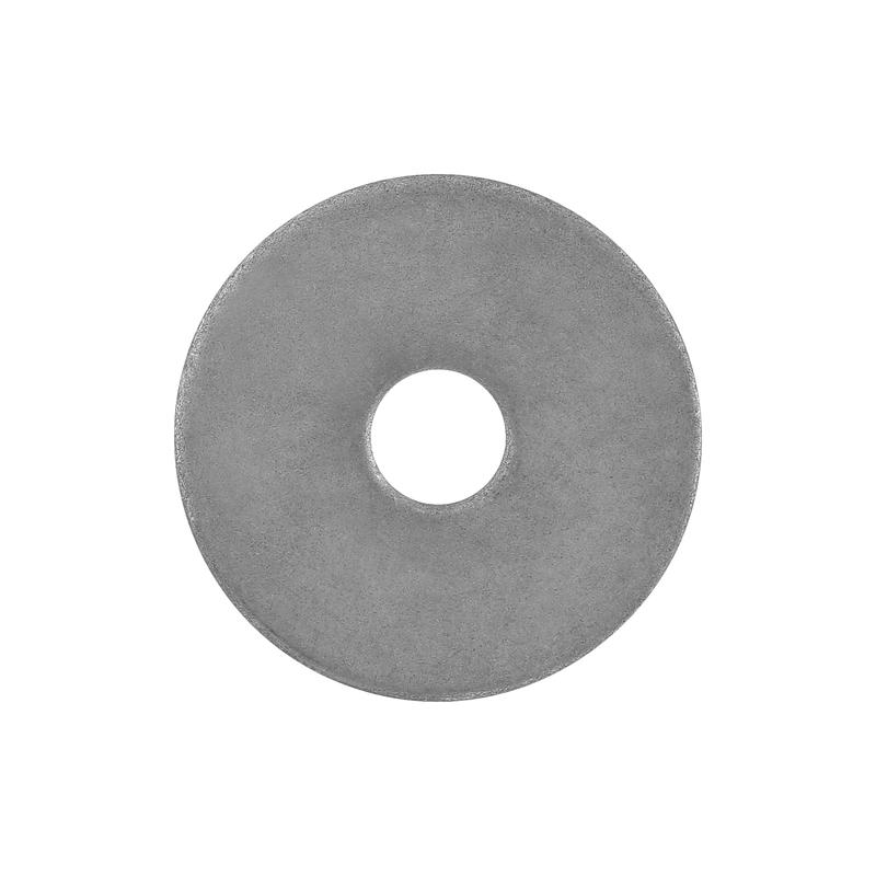 1/4" Washer, Raw Steel - 12 pk
