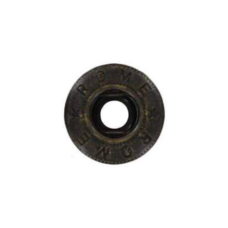 19/32" Antique Brass, Parallel Spring Snap Socket, Solid Brass
