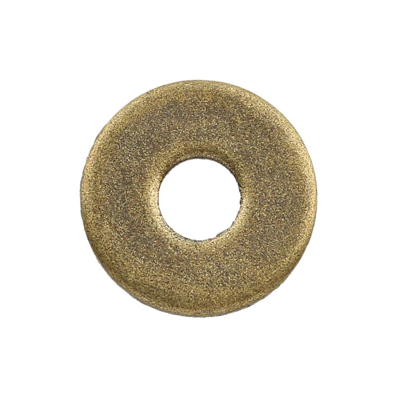 3/8" Antique Brass, Washer, Steel - 24 pk