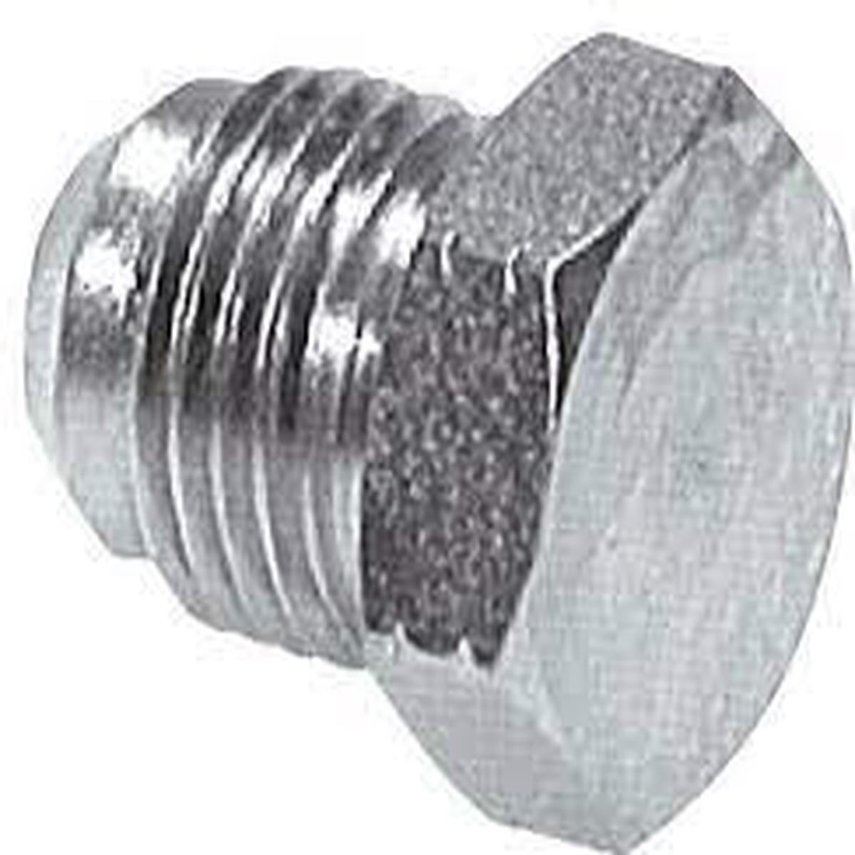 #8 Jic Plug Metal