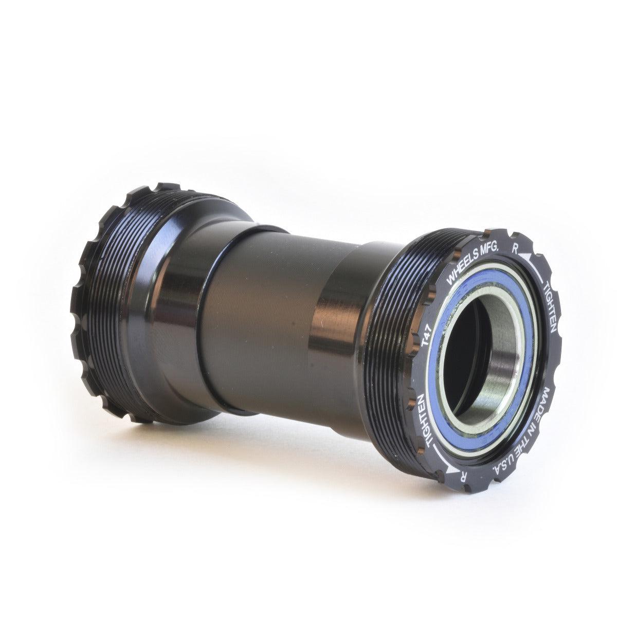 T47 ABEC-3 BB for 24mm (Shimano) Cranks - Black - Default Title