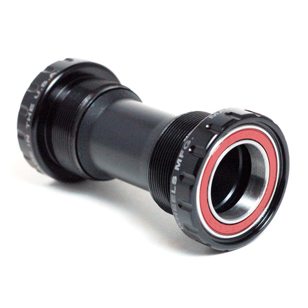 Threaded MTB Angular Contact BB for 24/22mm Cranks (SRAM) - Black - Default Title
