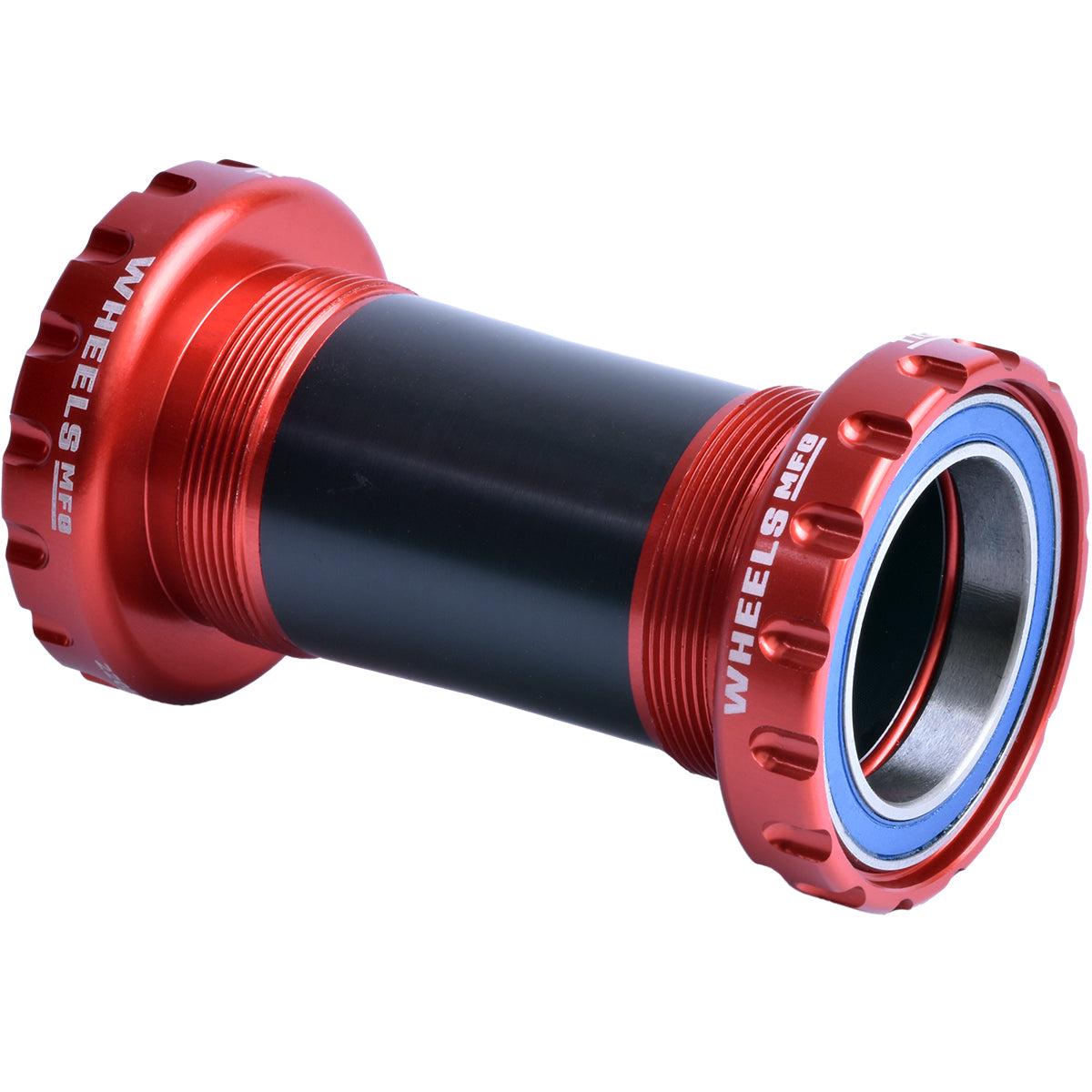 Threaded to 30mm ABEC-3 BB - Red