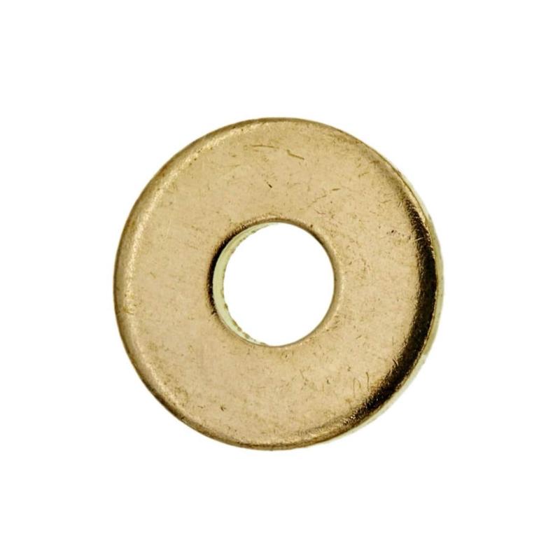 1/2" Brass, Washer, Zinc Alloy - 12 pk