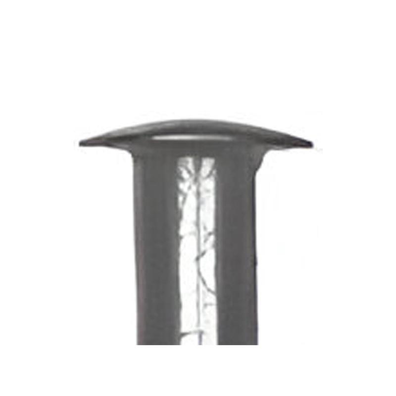 3/16" Nickel, Tubular Rivet, Steel - 36pk