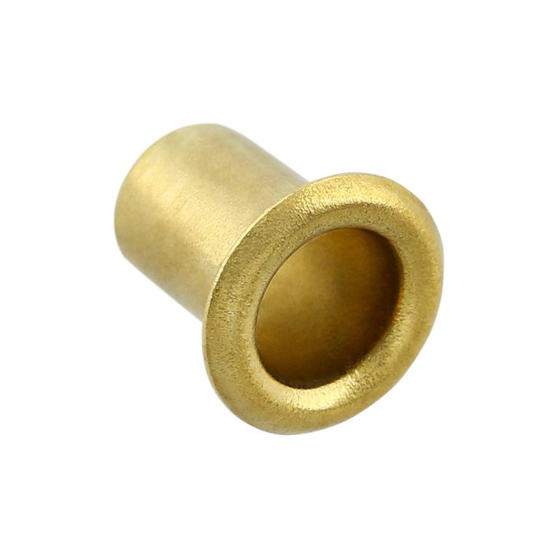 5.4mm Brass, Eyelet, Solid Brass - 12 pk