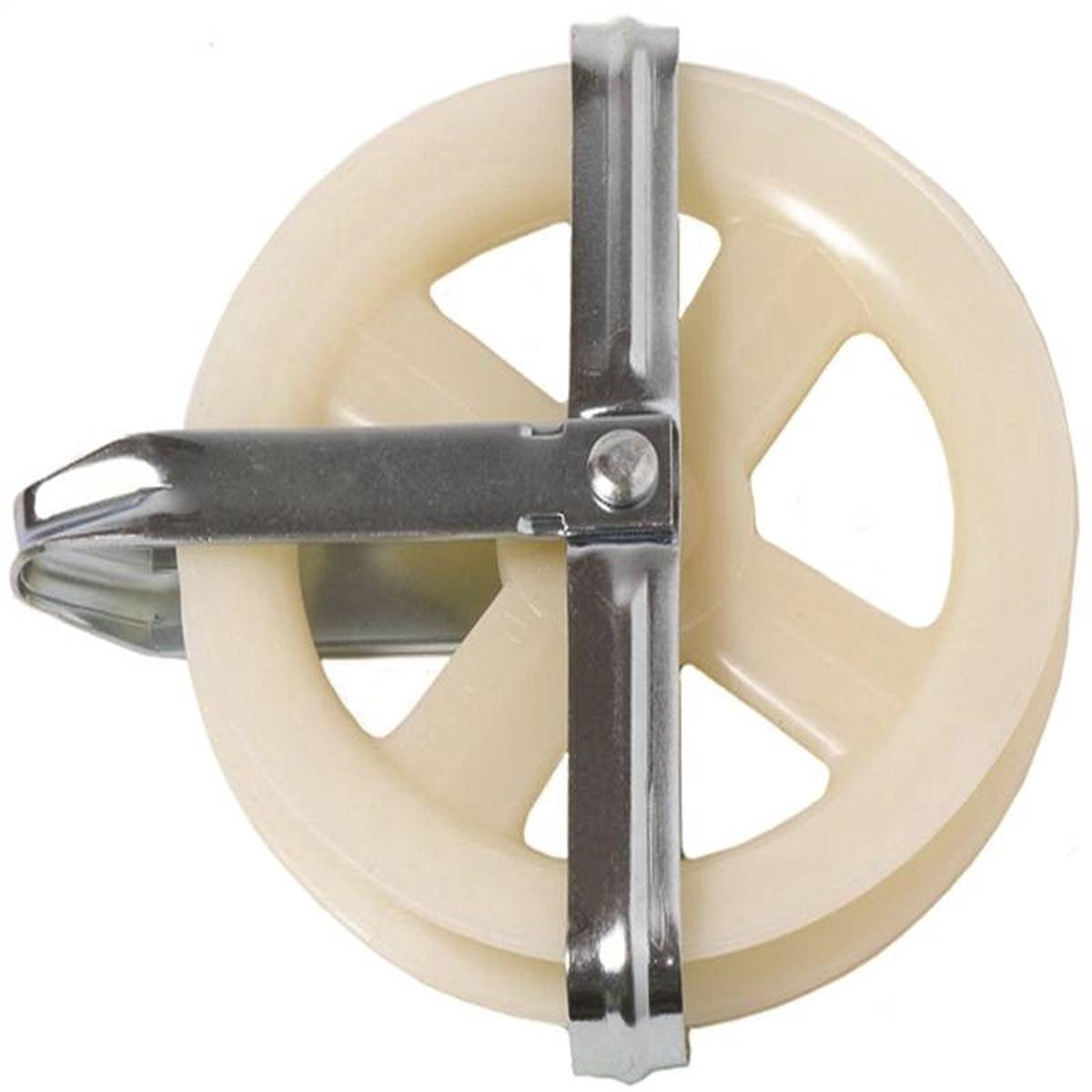 5" Plastic Rustproof Pulley