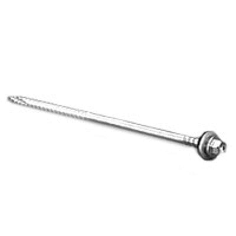 Acorn International TimberTite Series LTS-147810/47806 Screw, 1/4 in Thread, Hex Drive, Steel, 5/16 in Drive, 10/PK