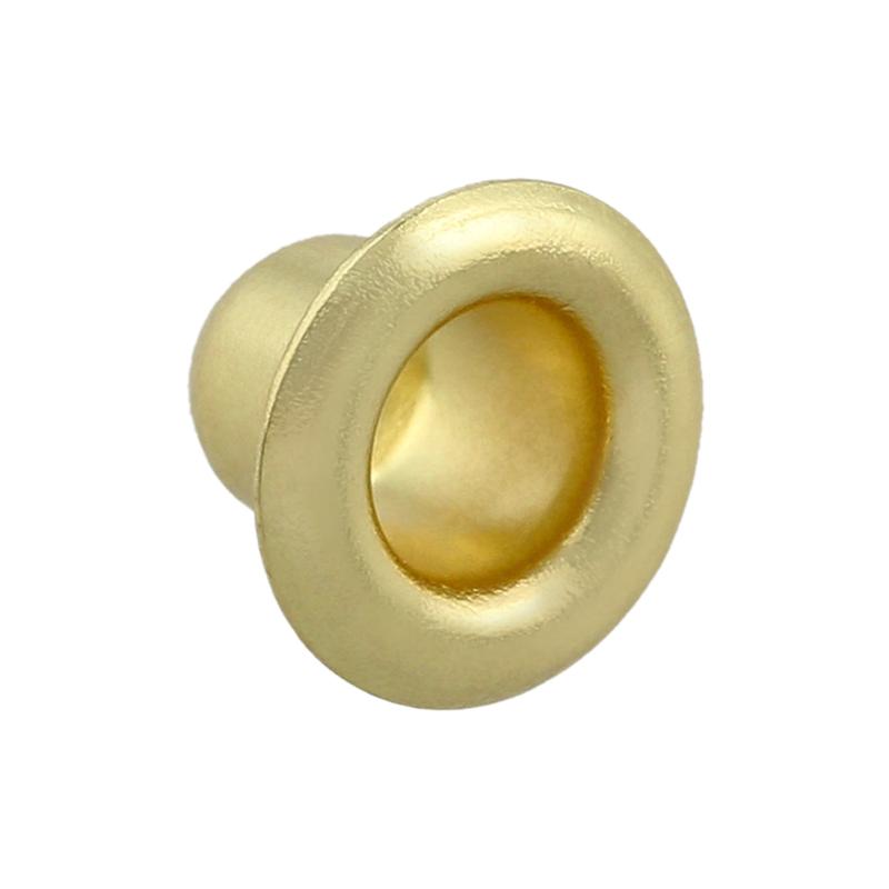3.9mm Brass, Eyelet, Solid Brass - 12 pk