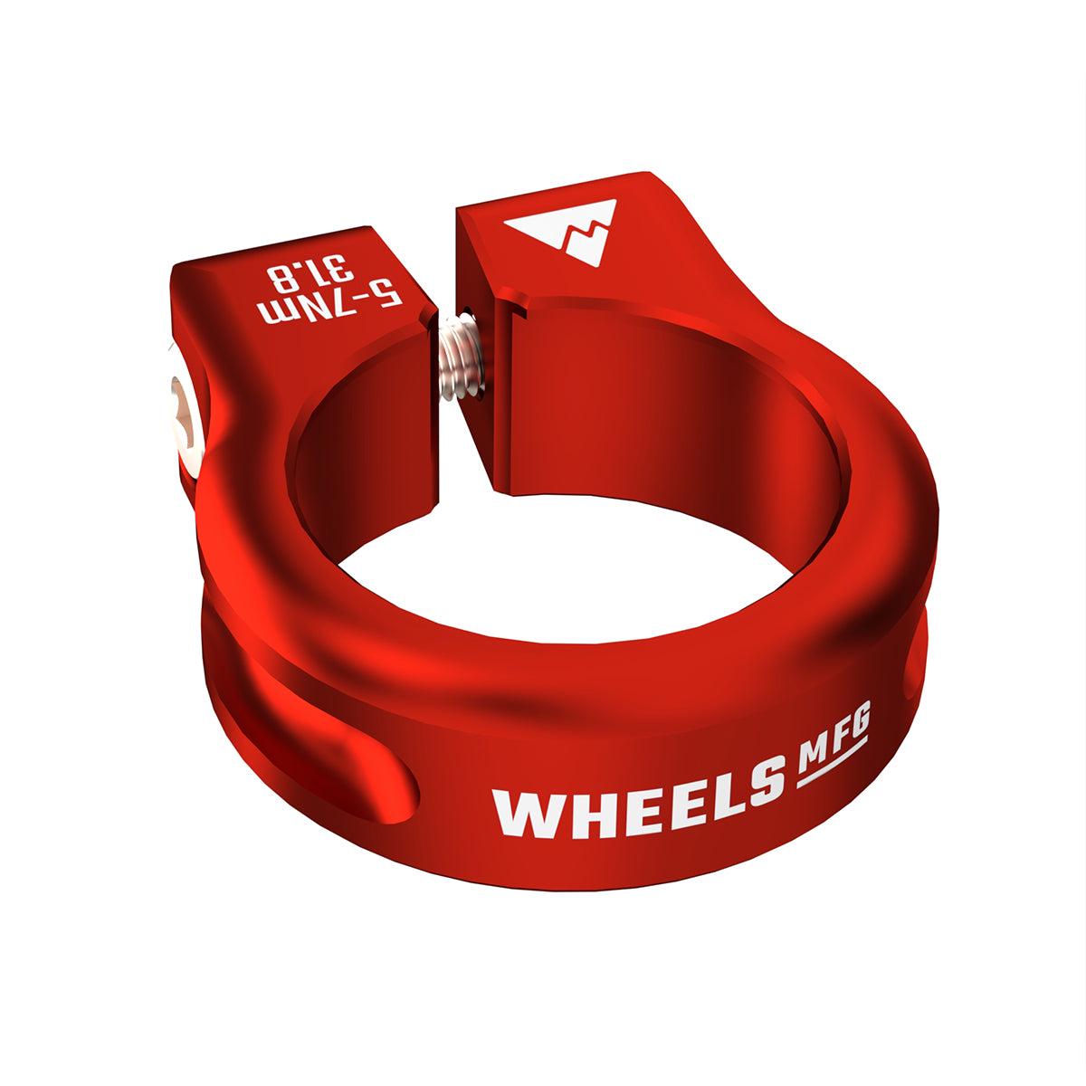 Seatpost Collar 31.8mm - Red