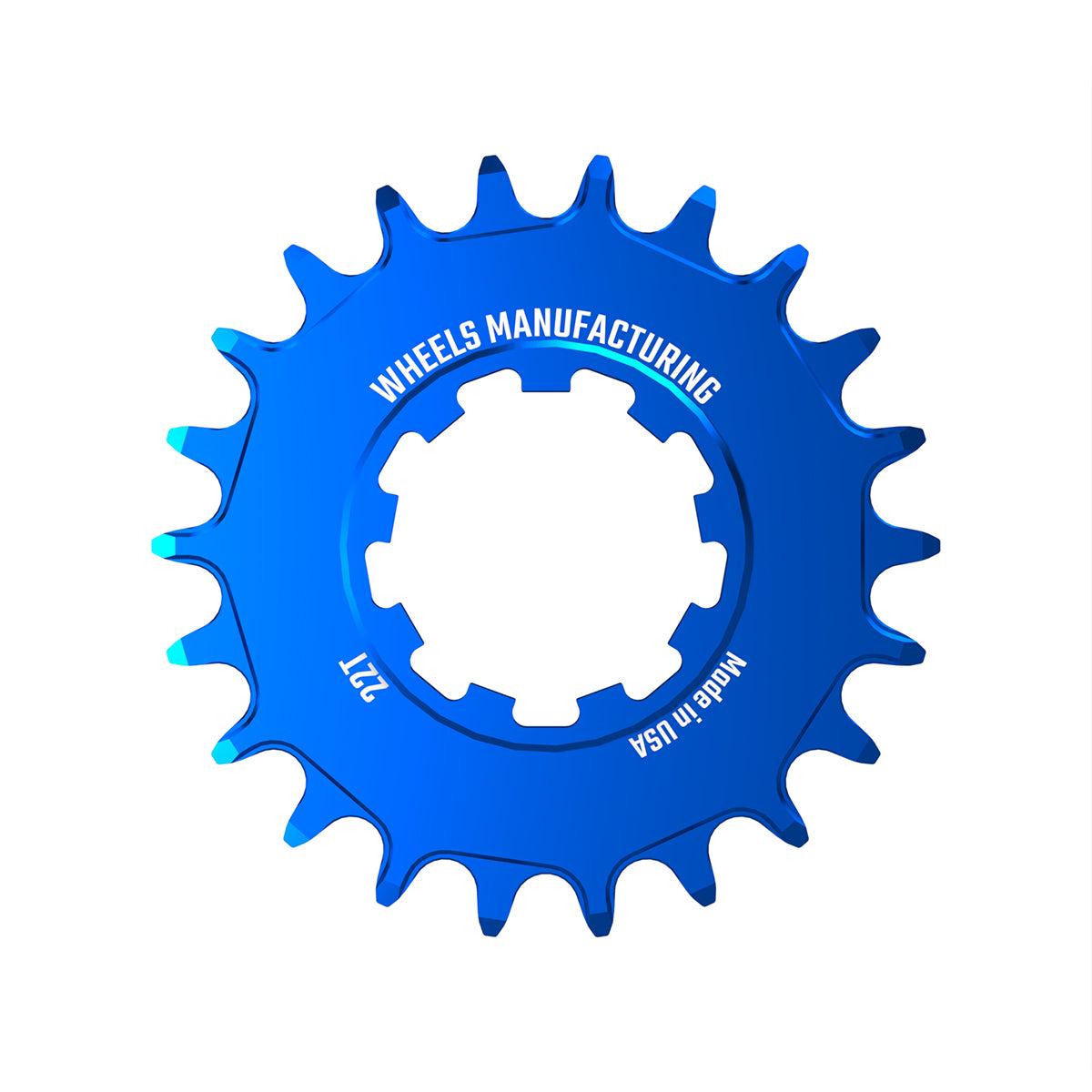 SOLO-COG 22T Single Speed Cog - Blue
