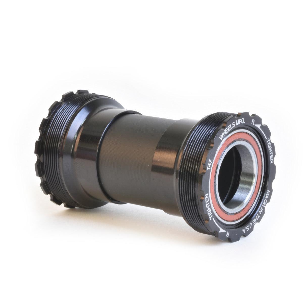 T47 Angular Contact BB for 24/22mm (SRAM) Cranks - Black - Default Title