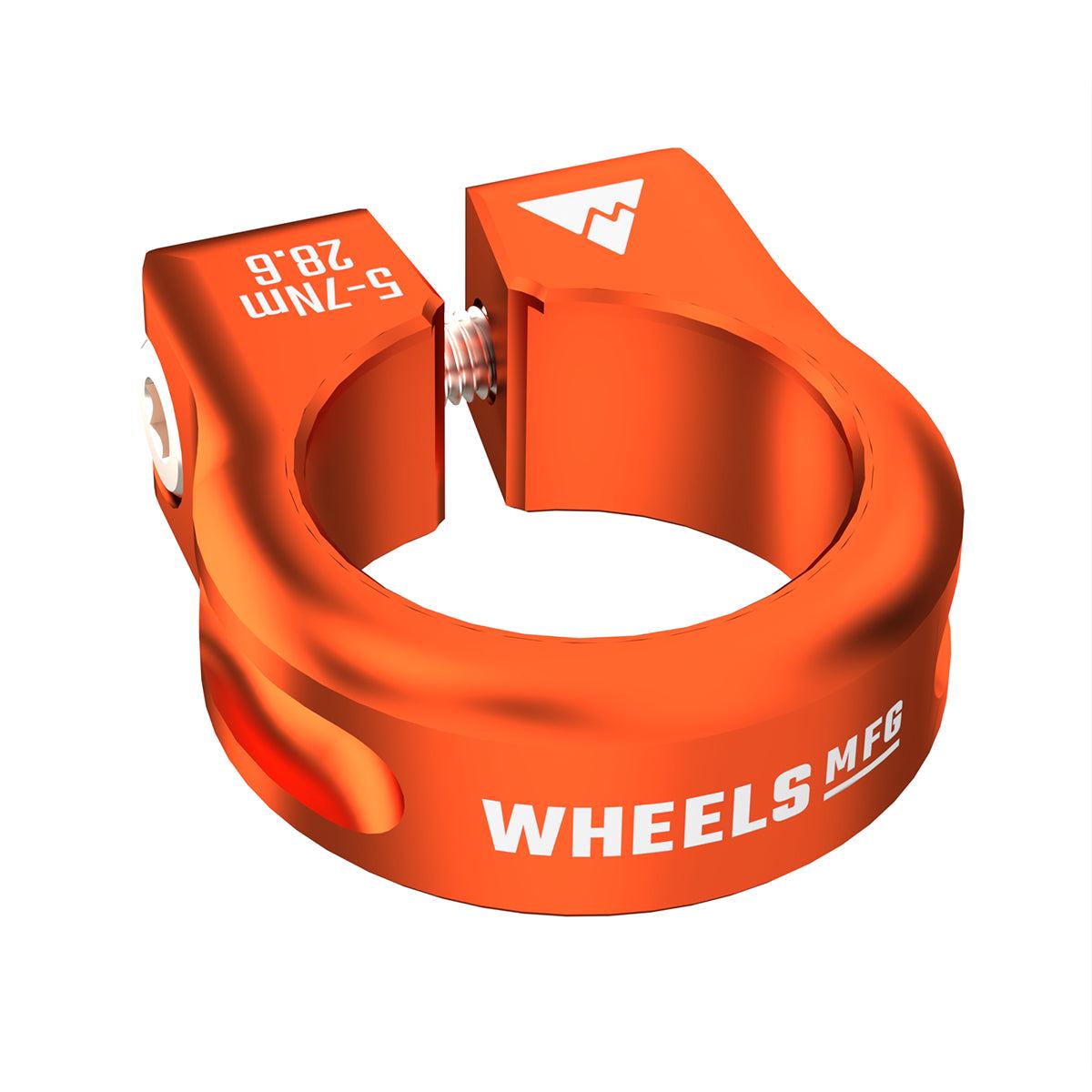 Seatpost Collar 28.6mm - Orange