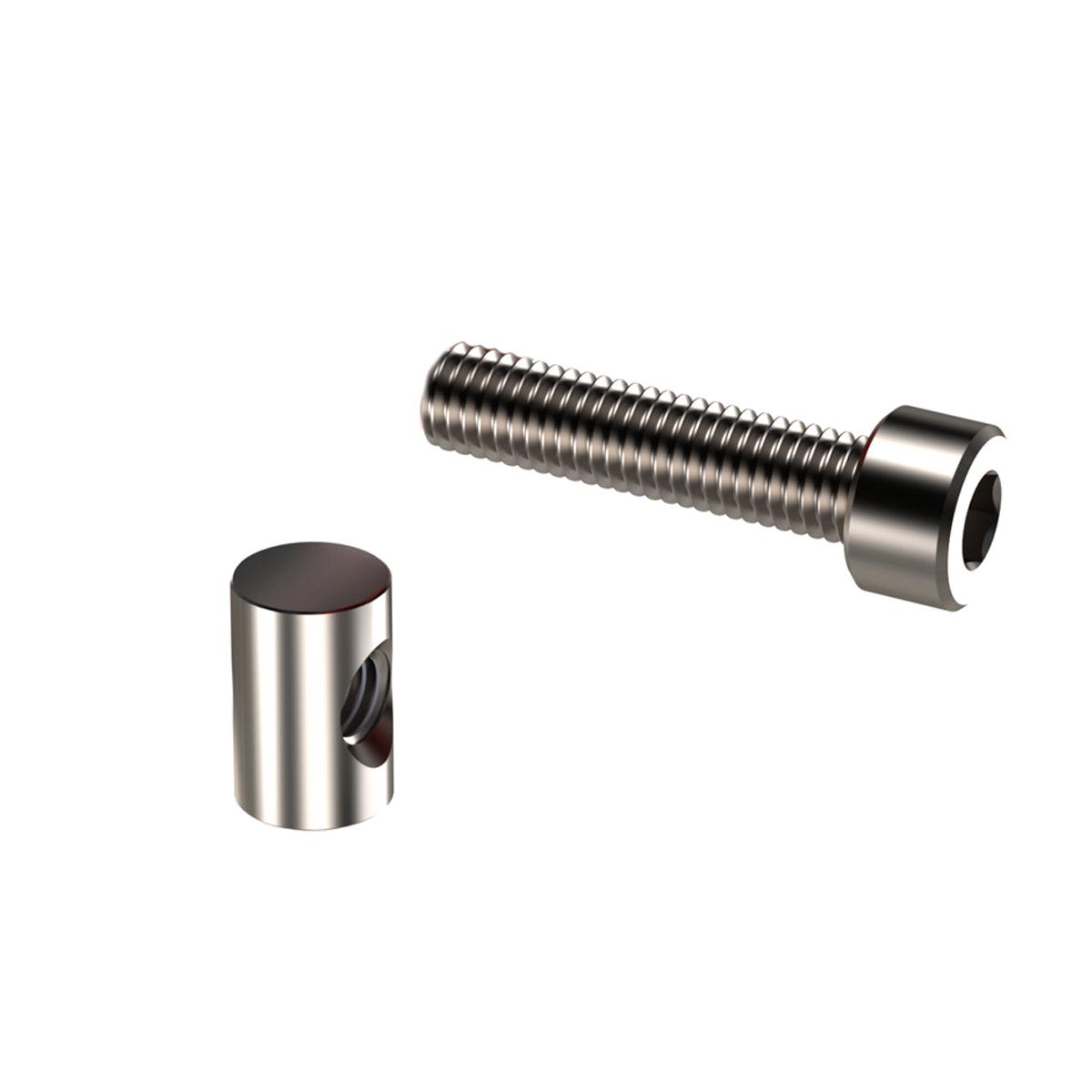 Seatpost Collar SPC1 Replacement Bolt and Barrel Nut - Default Title