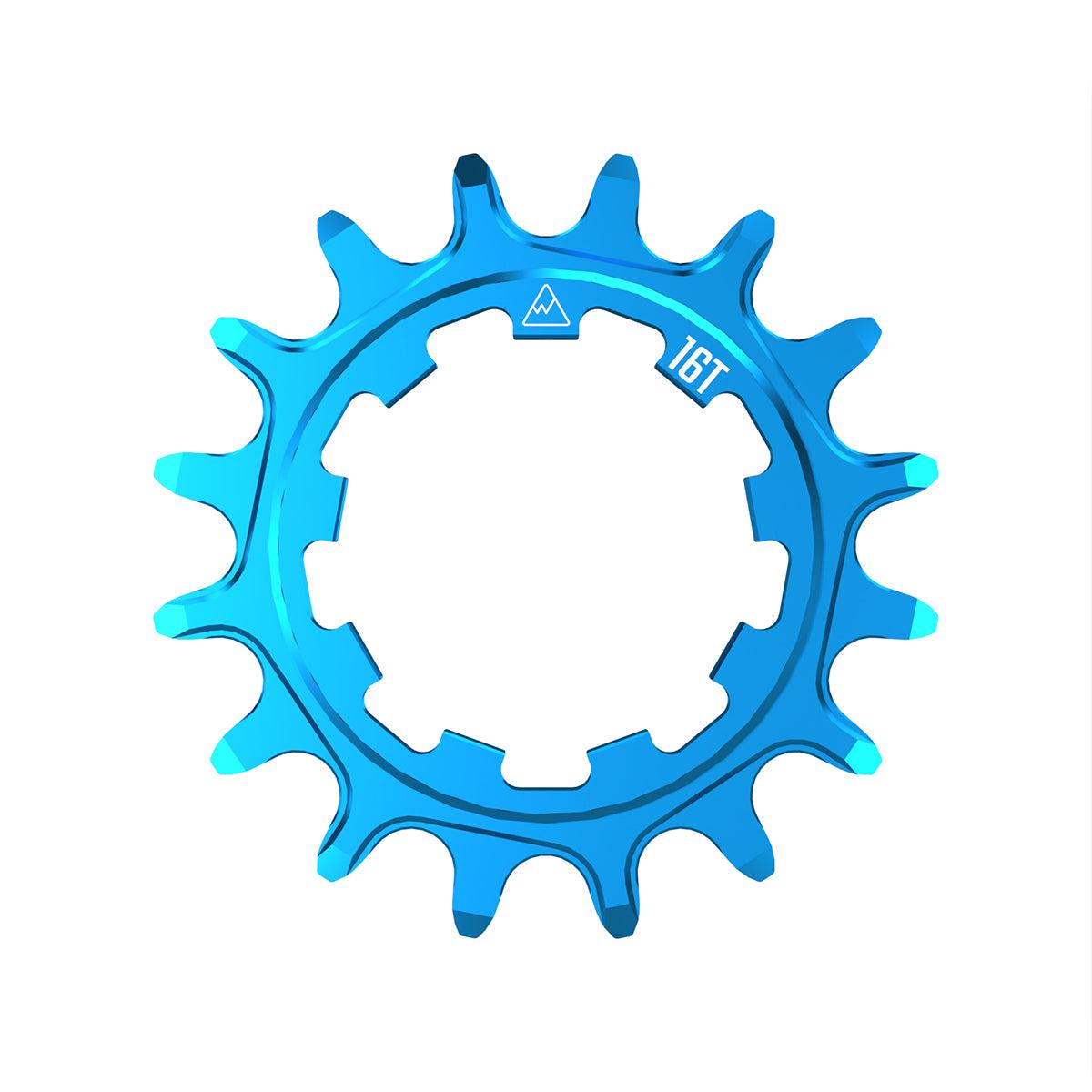 SOLO-COG 16T Single Speed Cog - Teal