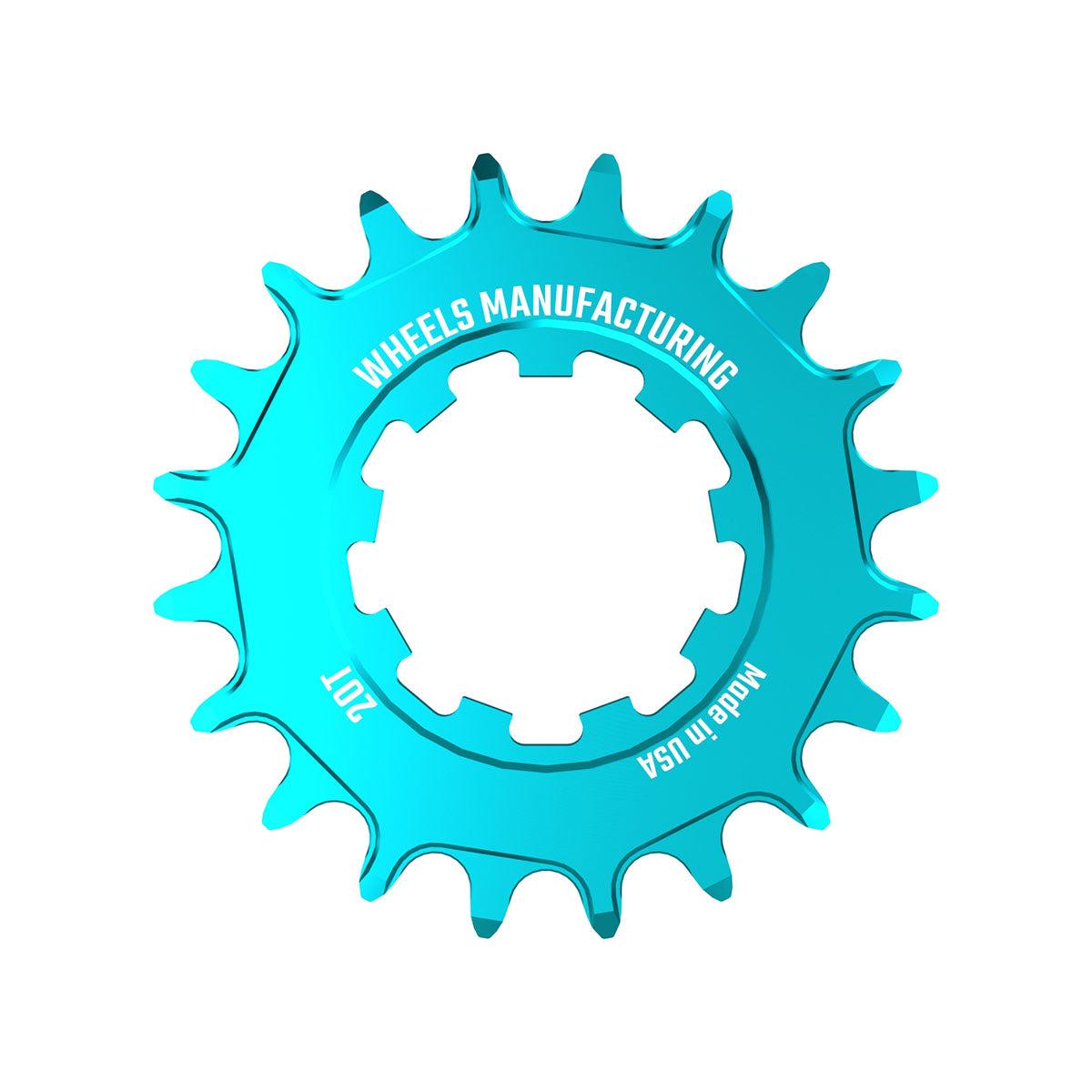 SOLO-COG 20T Single Speed Cog - Teal