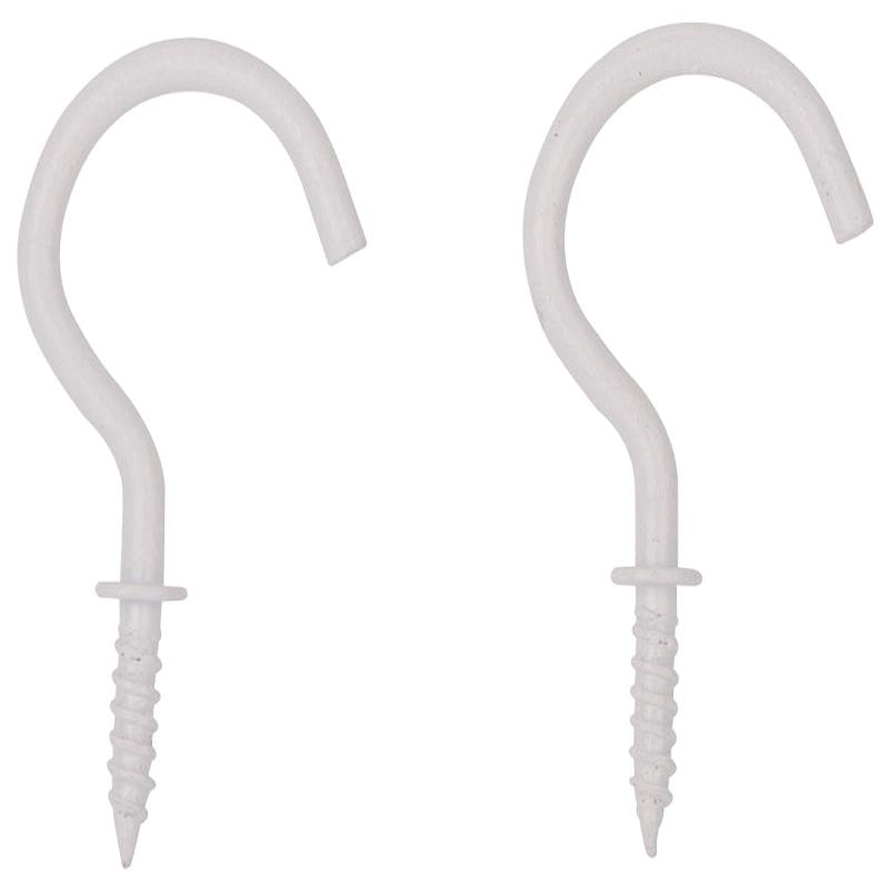 Tapcon 24320 Screw Anchor, 1-3/4 in L, Hex Drive, Steel, Climaseal, 75 PK, 1/4 in Drive