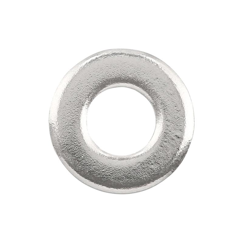 1/2" Nickel, Washer, Steel - 24 pk