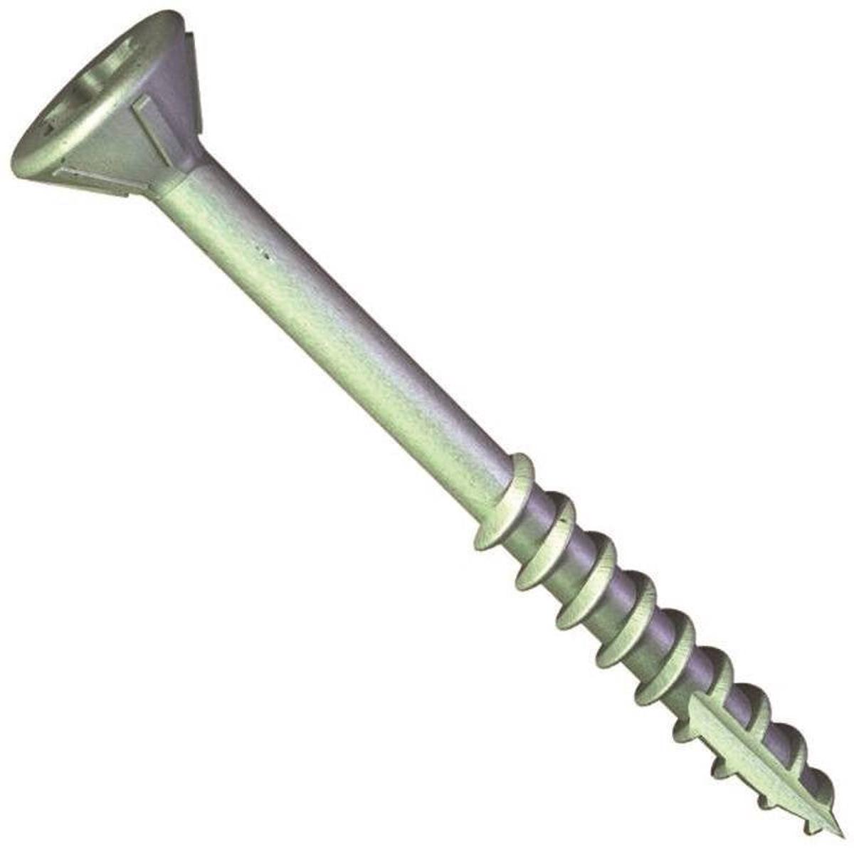 10x3-1-2" Coated Star Drive 1#