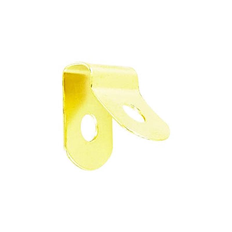 5/8" Brass, Speed Lace Clip Only, Steel