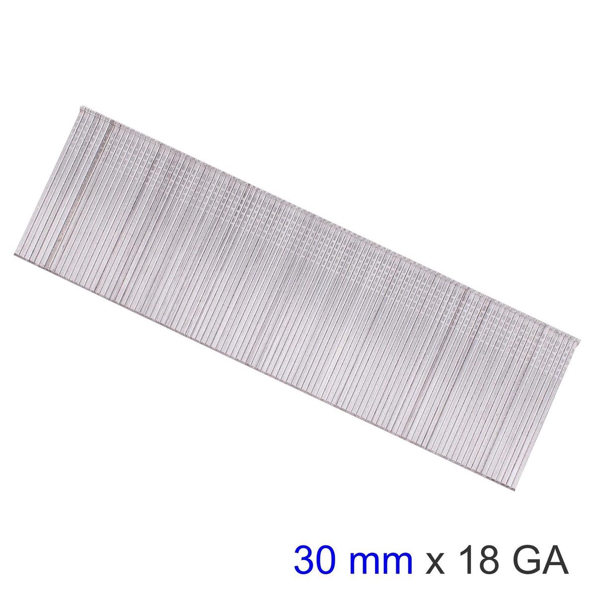 Aircraft Brad Nail 18 G 30 Mm (5000) For At0001