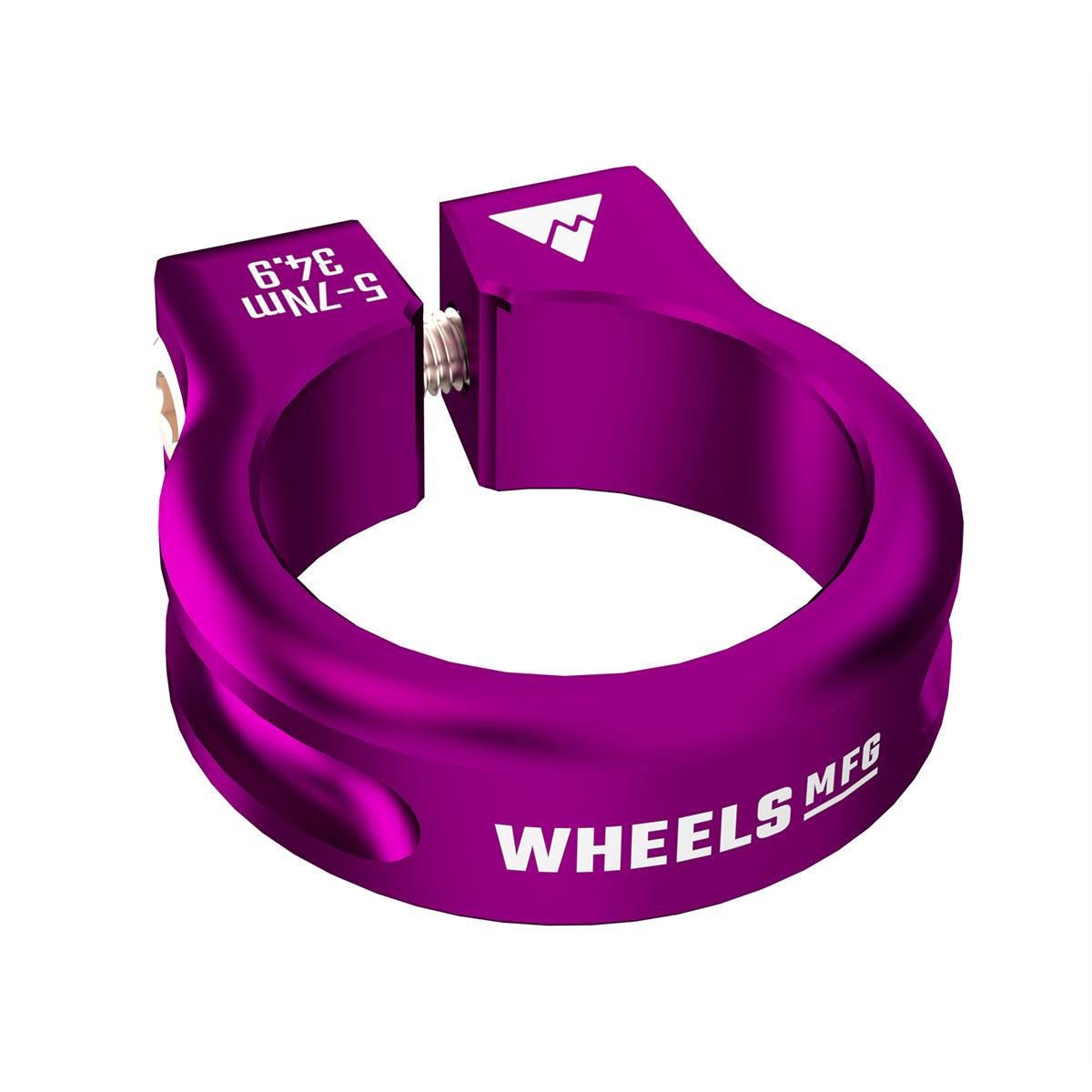 Seatpost Collar 34.9mm - Purple
