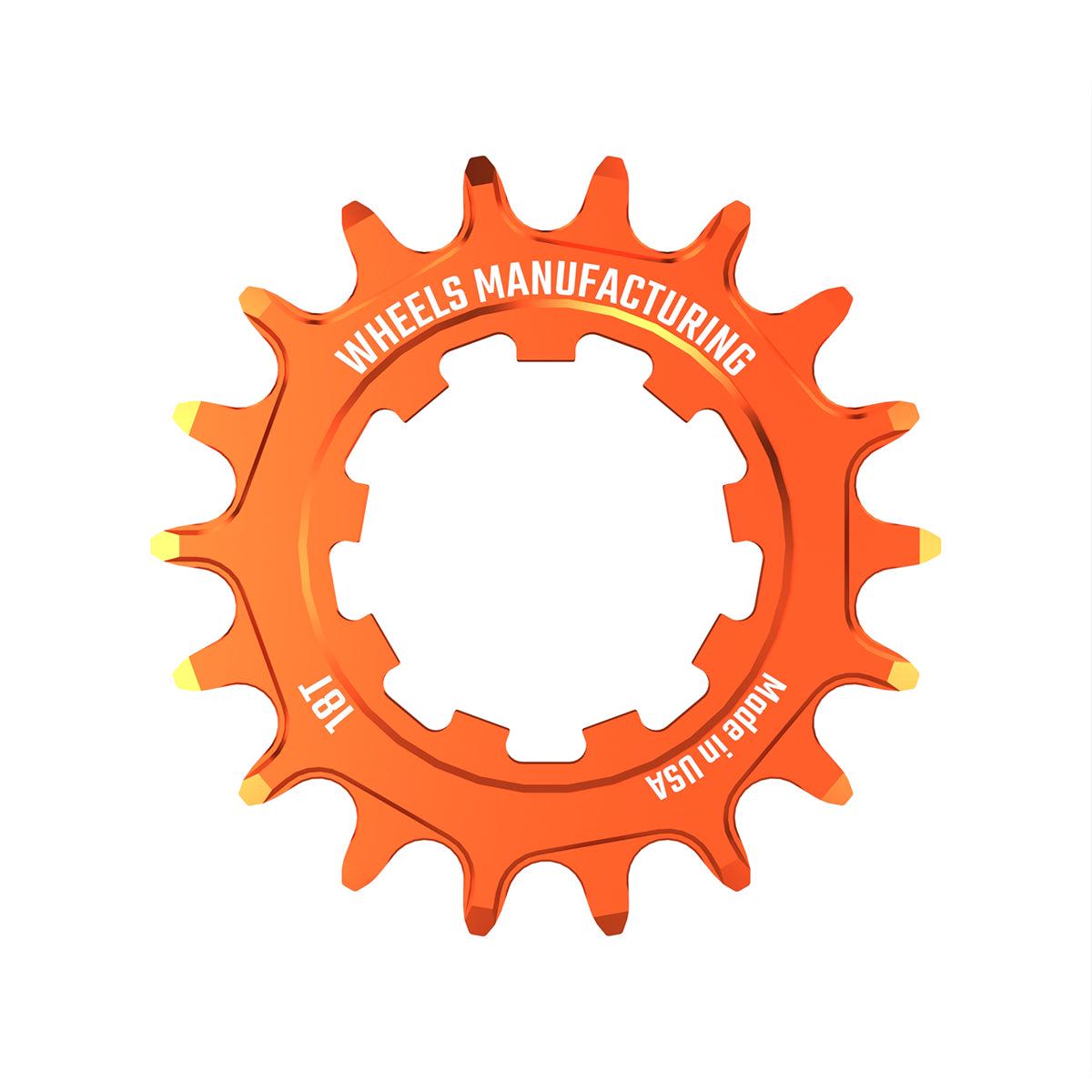 SOLO-COG 18T Single Speed Cog - Orange