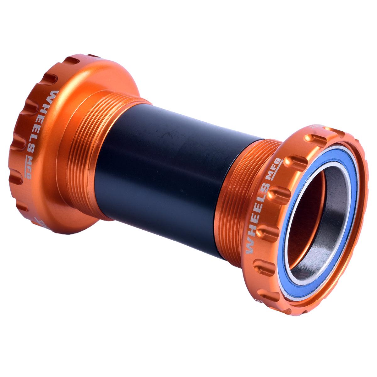 Threaded to 29mm ABEC-3 BB for SRAM DUB Compatible Cranks - Orange