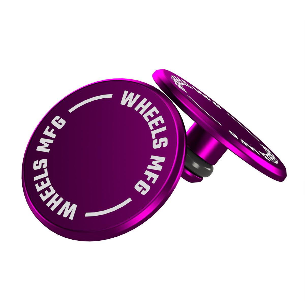 Thru Axle Cap Set - Purple - Default Title