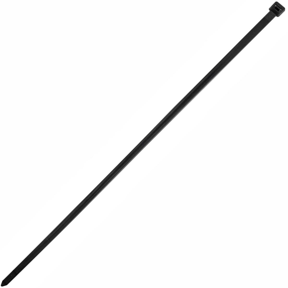 Tork Craft Nylon Cable Ties 7.6 Mm X 400 Mm Black 10 Pc