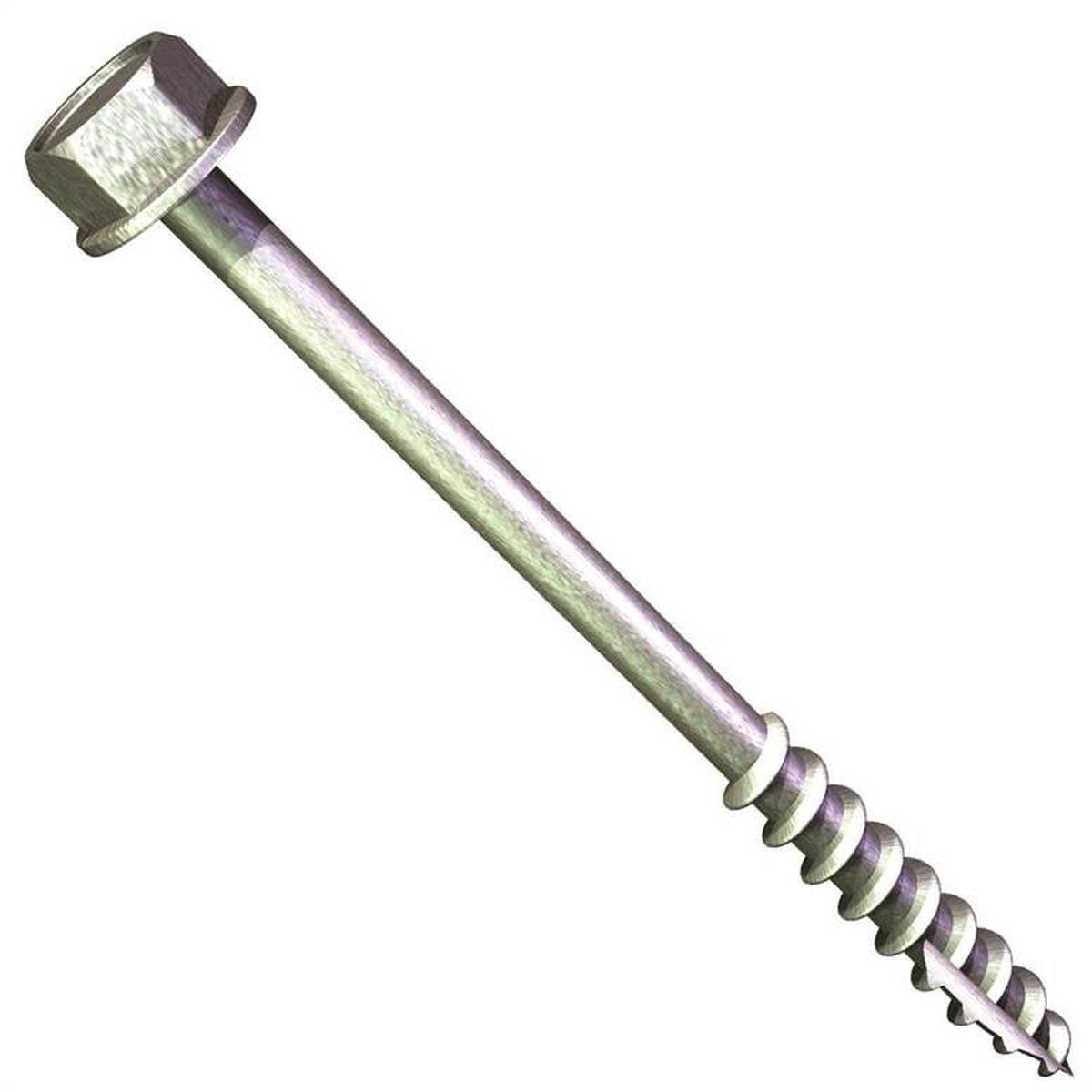 5" Lag Screw Hex Head 50ct