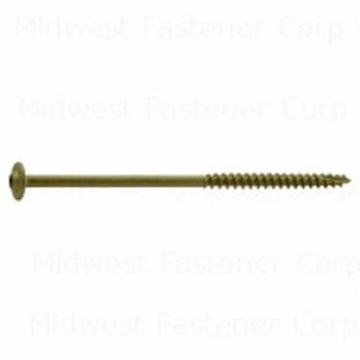 SaberDrive 52558 Lag Screw, 5/16 in Thread, 5 in L, Star Drive, 422 PK