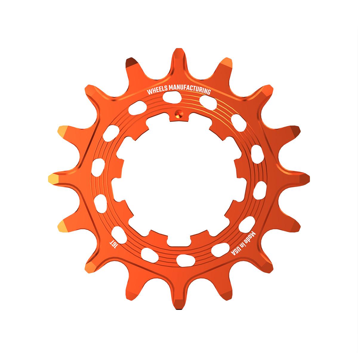 SOLO-HG 16T Single Speed Cog - Orange
