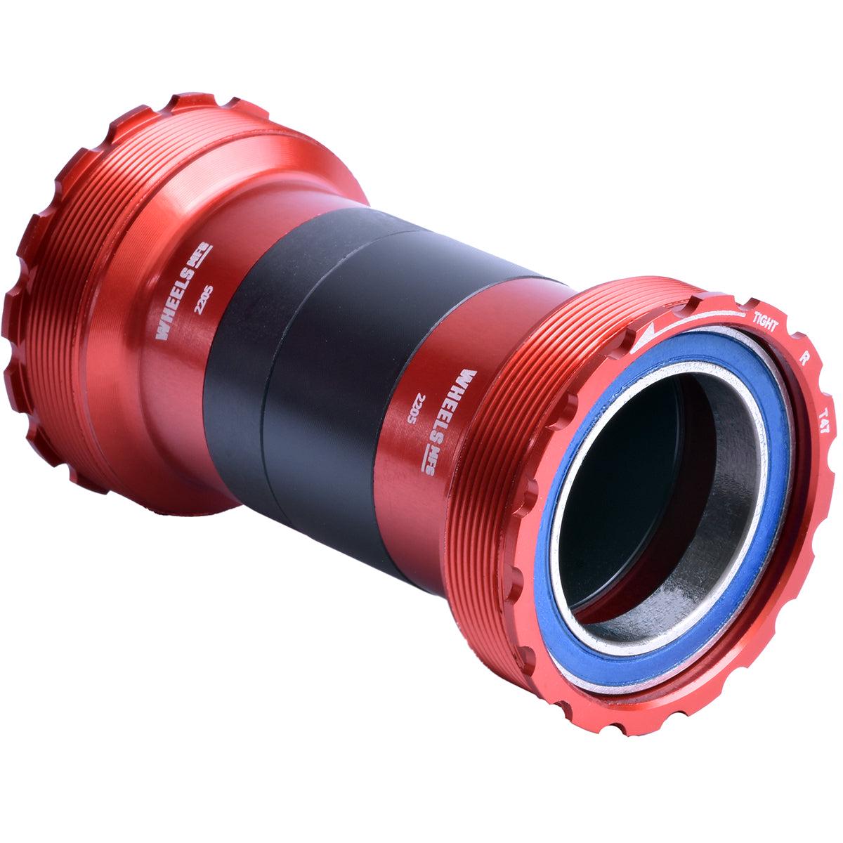 T47 Inboard ABEC-3 BB for 29mm SRAM DUB Compatible Cranks - Red
