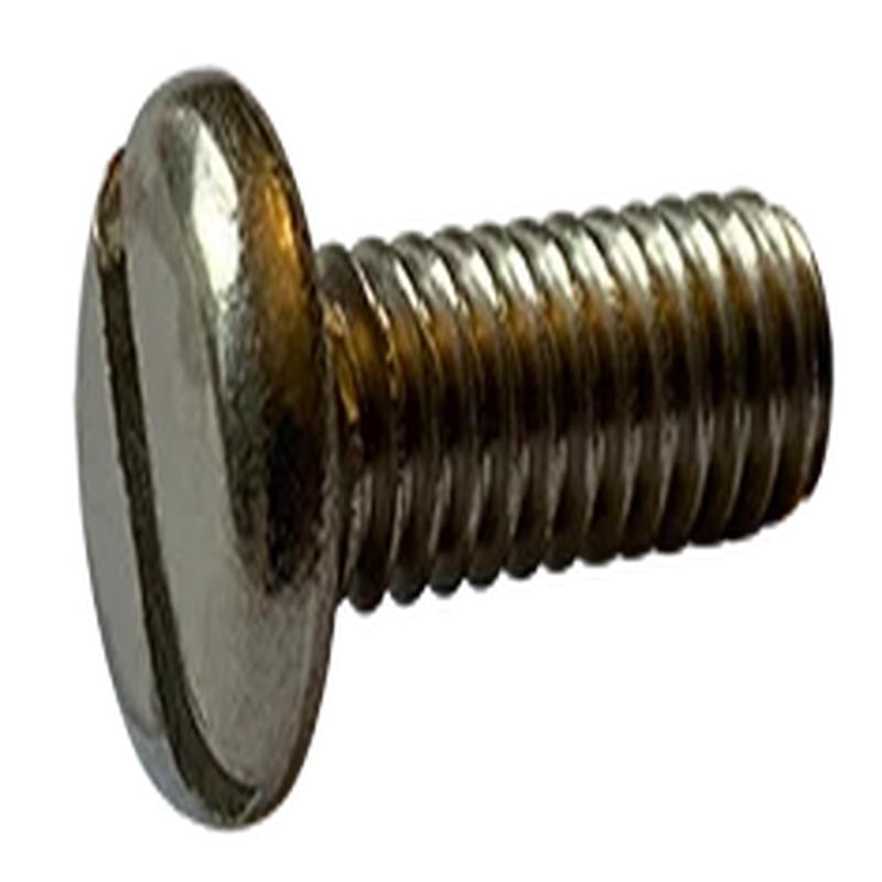 [1000 BULK] Machine Screws Slotted Pan 18/8 Stainless 1/4-20 X 3/8