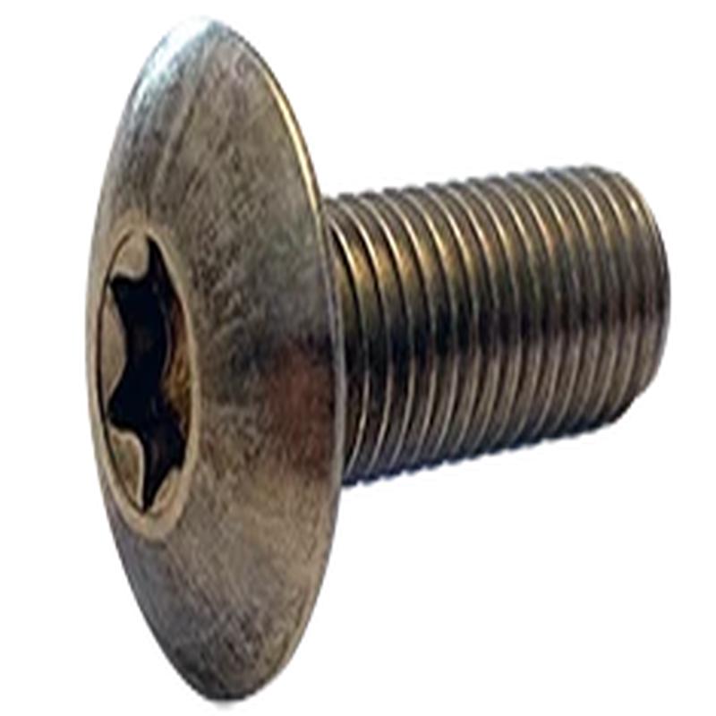 [1000 BULK] Machine Screws Truss 18/8 Stainless Torx Alt 8/32 X 5/16