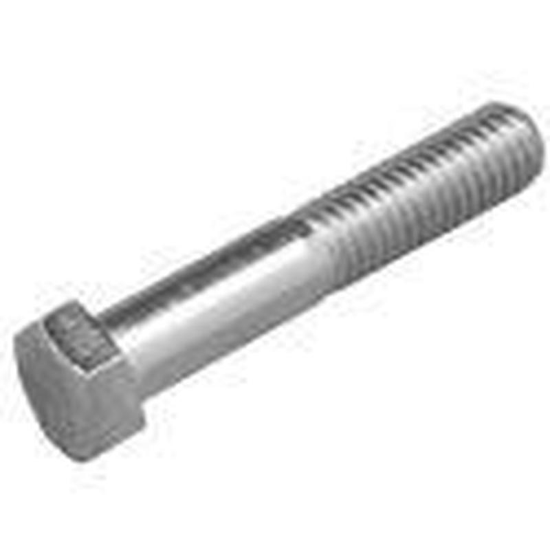 [25 PKG] Hex Head Cap Screws Grade 5 Steel Zinc Plated 9/16-18 X 6