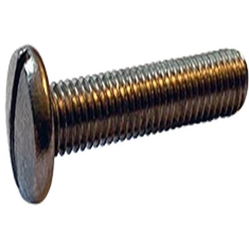 [5000 BULK] Machine Screws Slotted Undercut Binder 18/8 Stainless 8-32 X 5/16